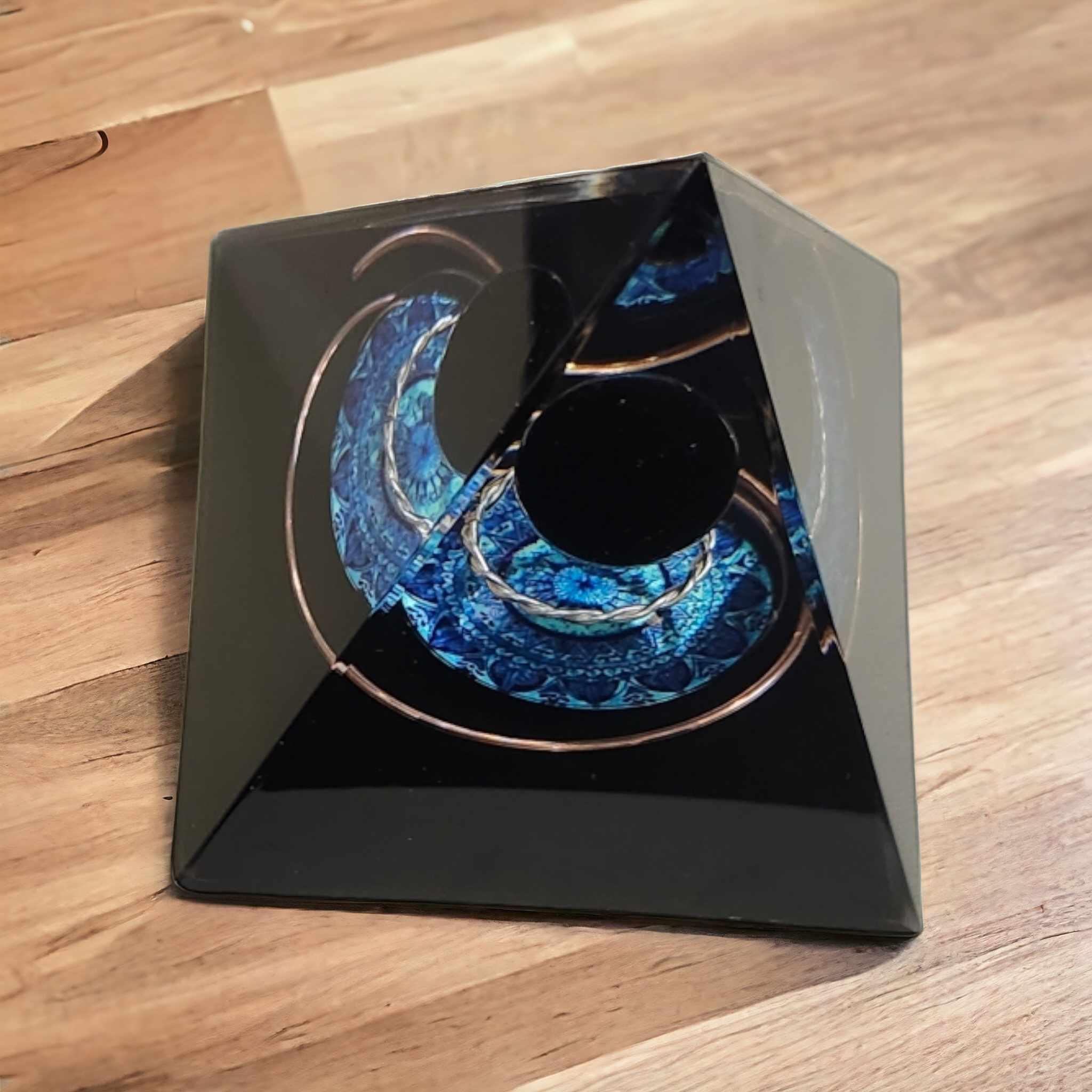 Authentic Orgonite Pyramids - Orgone Energy Australia