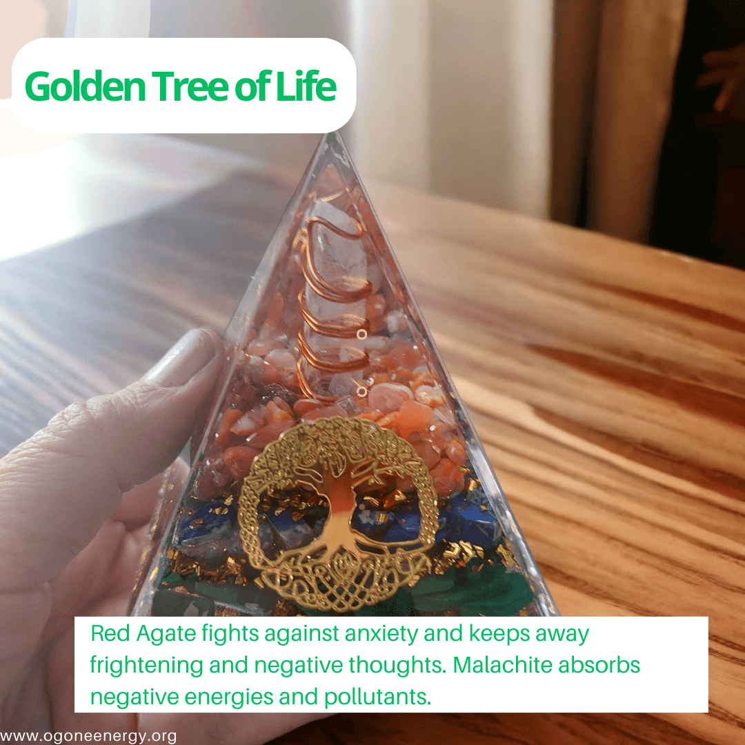 Authentic Orgonite Pyramids - Orgone Energy Australia