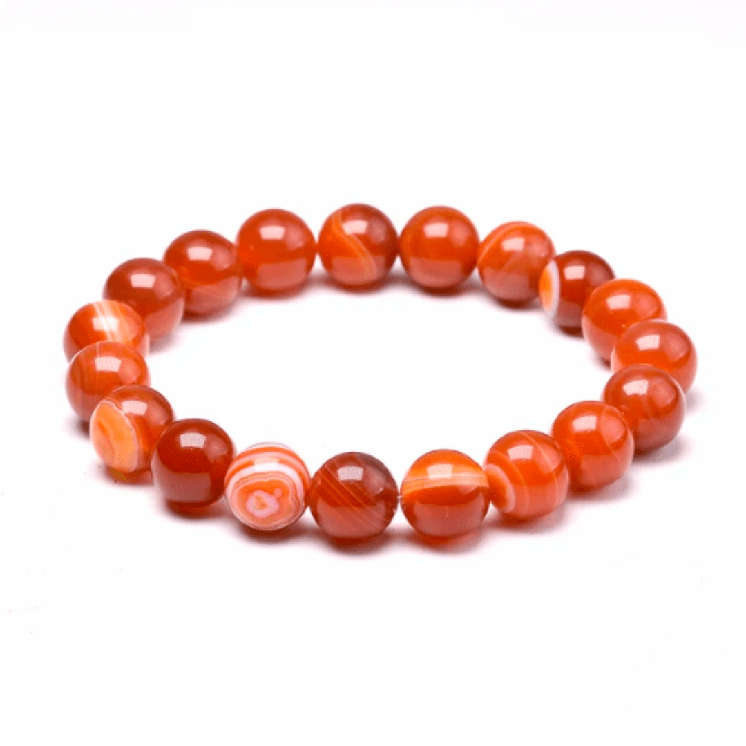 Carnelian Bracelet - Orgone Energy Australia