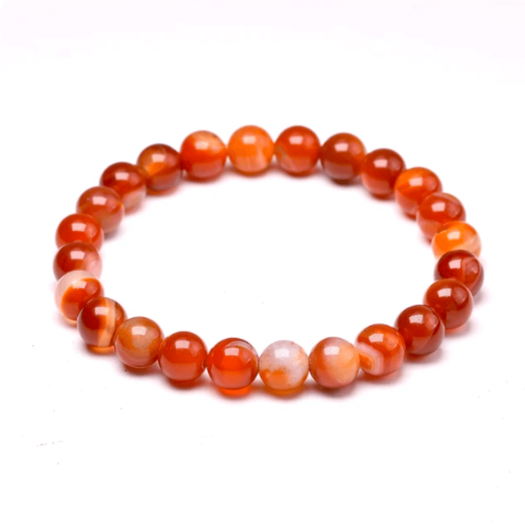 Carnelian Bracelet - Orgone Energy Australia