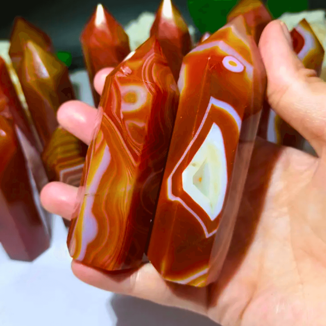 Carnelian Tower - Orgone Energy Australia