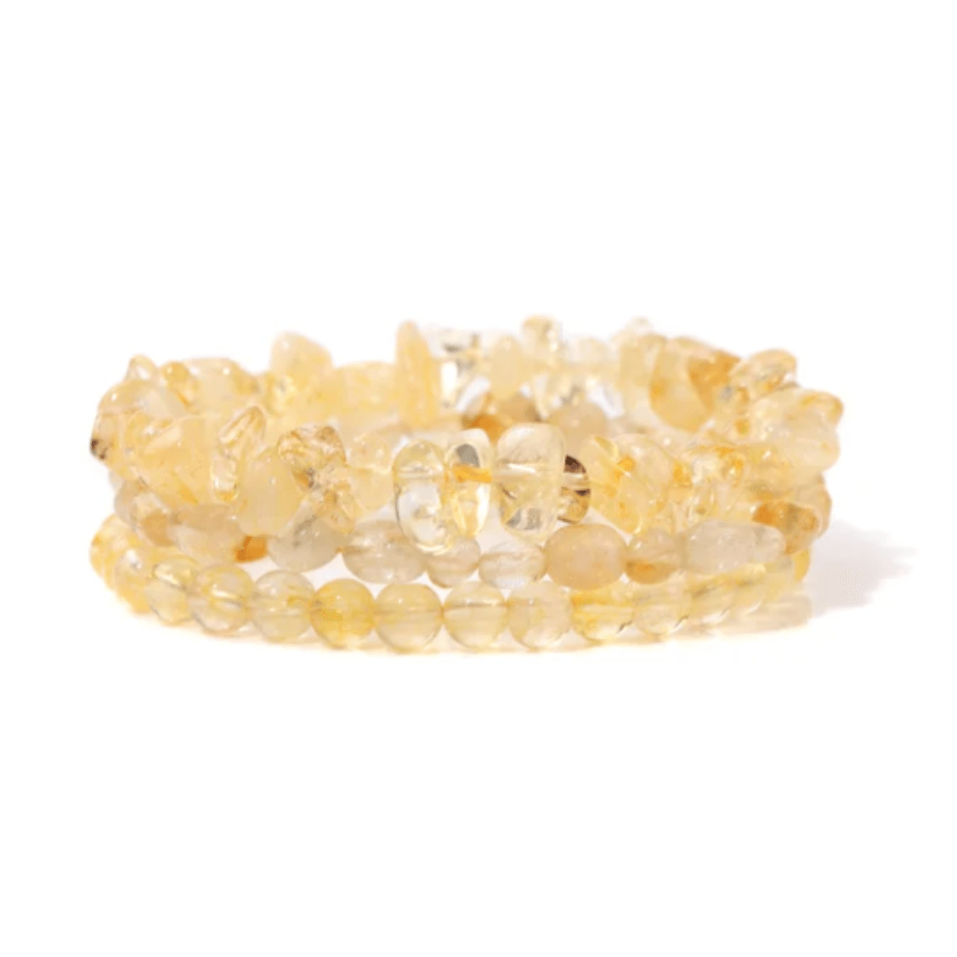 Citrine Bracelet - Orgone Energy Australia