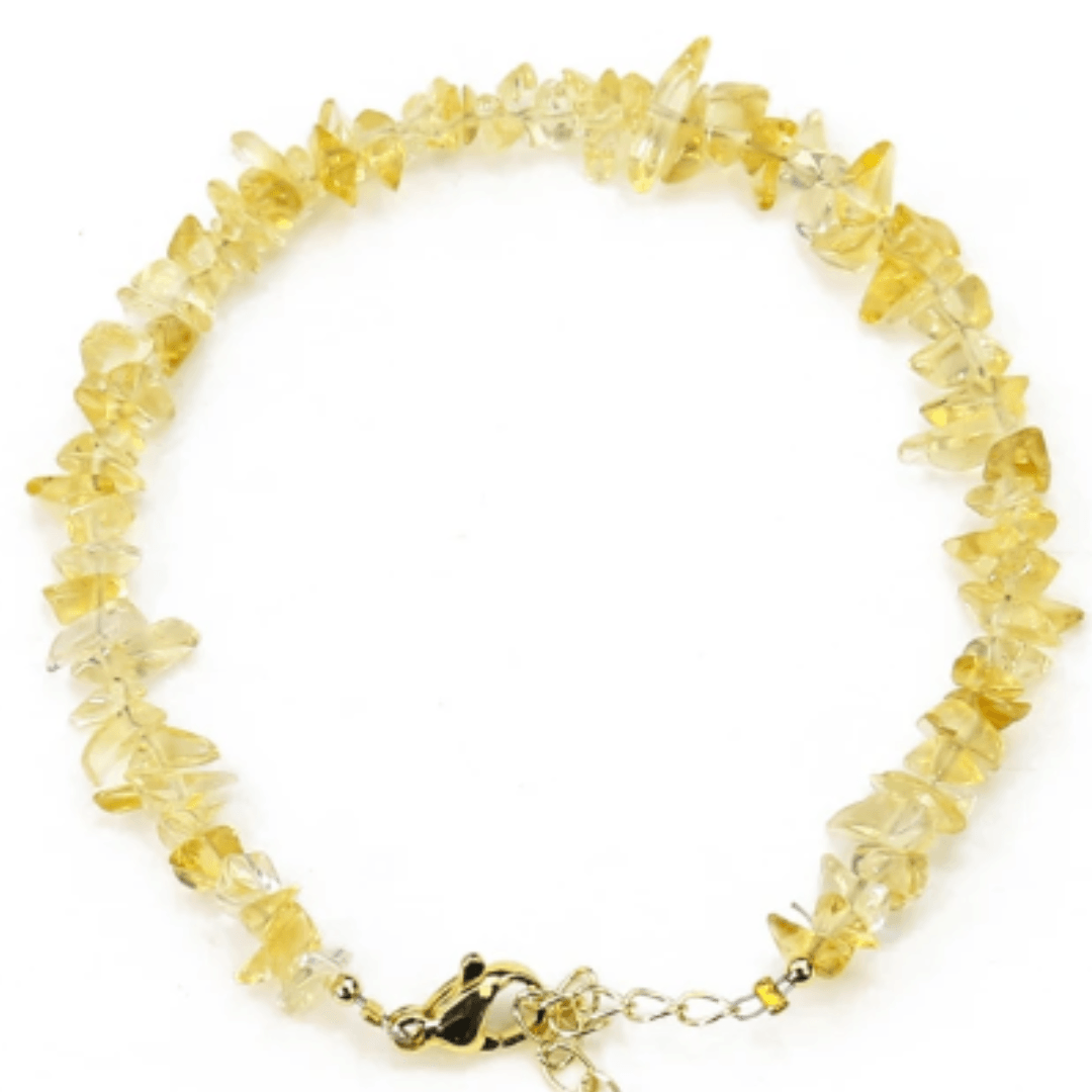 Citrine Bracelet - Orgone Energy Australia