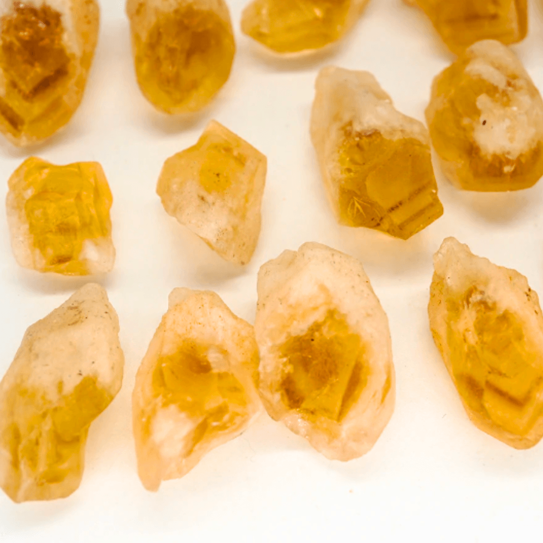 Citrine Raw - Orgone Energy Australia