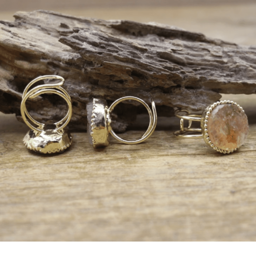 Citrine Ring - Orgone Energy Australia