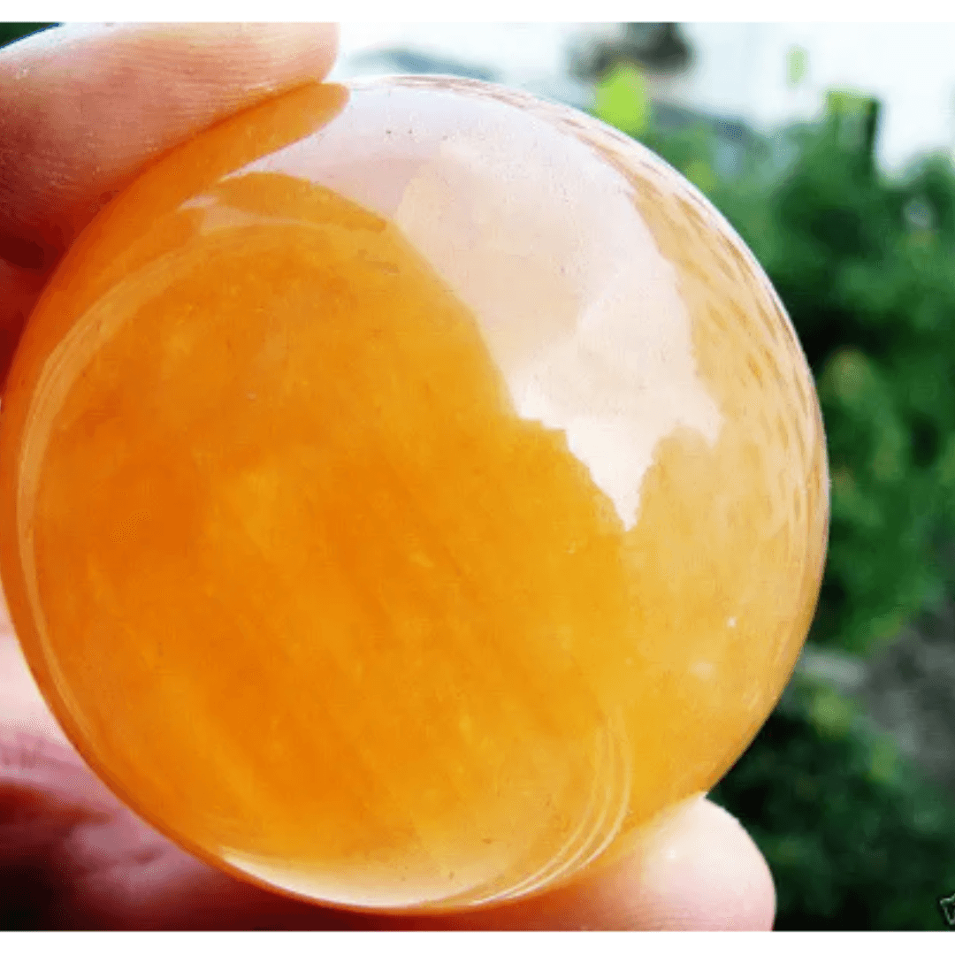 Citrine Sphere - Orgone Energy Australia