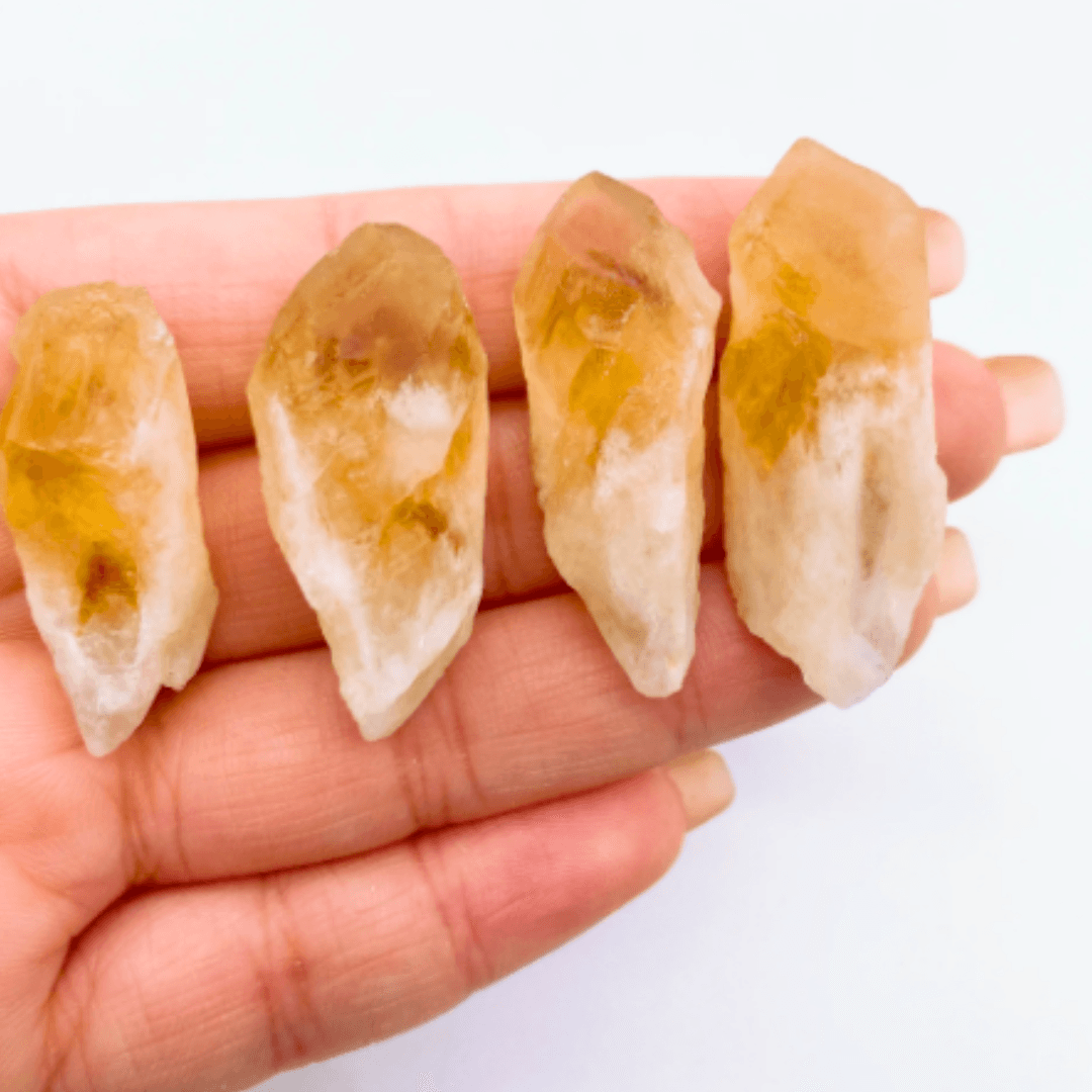 Citrine Stone - Orgone Energy Australia