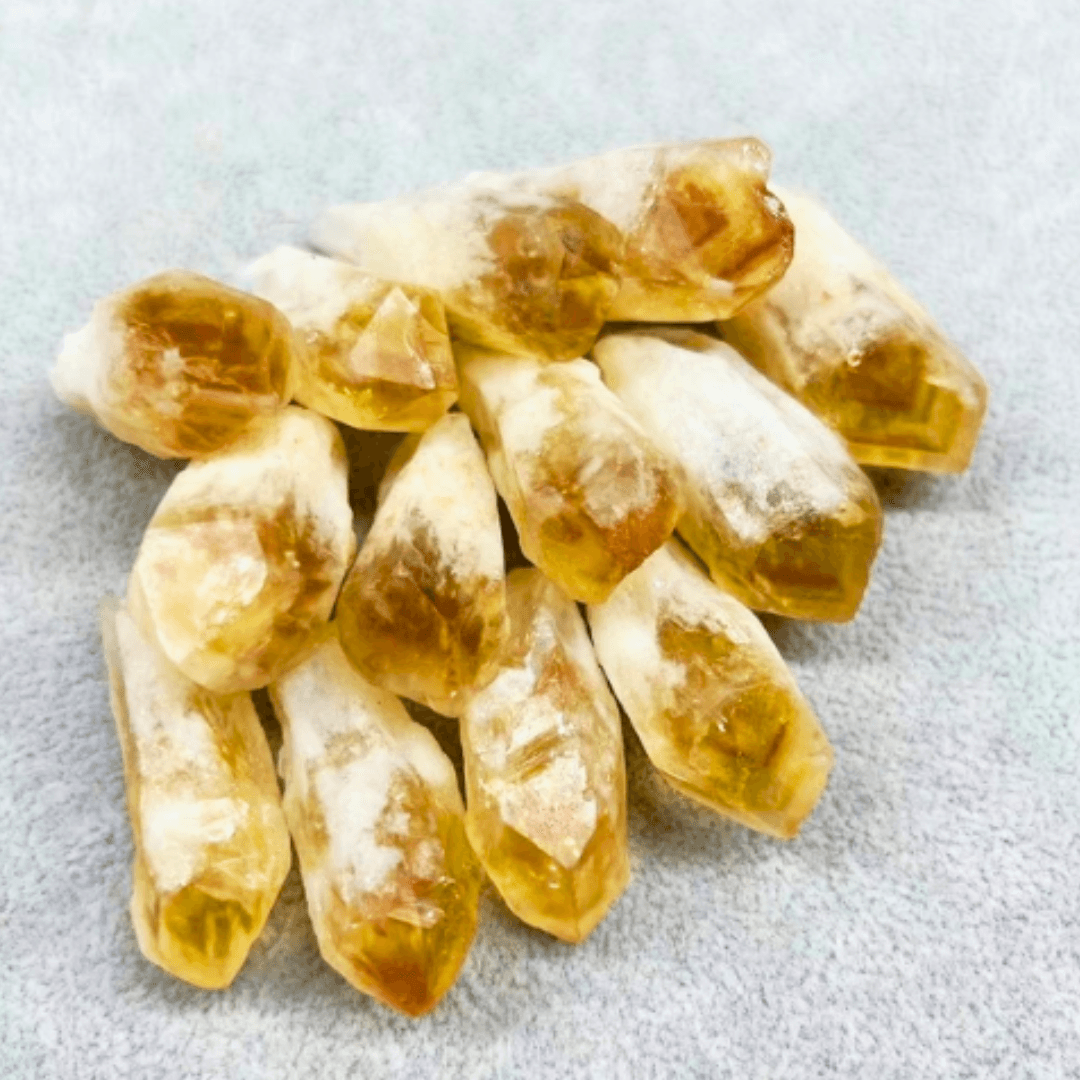 Citrine Stone - Orgone Energy Australia