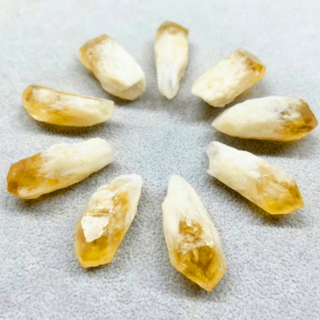 Citrine Stone - Orgone Energy Australia