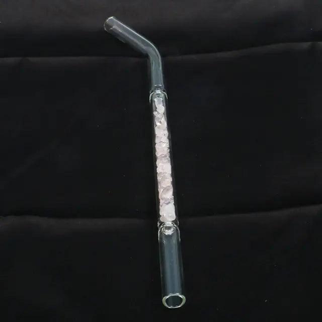 Crystal Gemstone Straw - Orgone Energy Australia