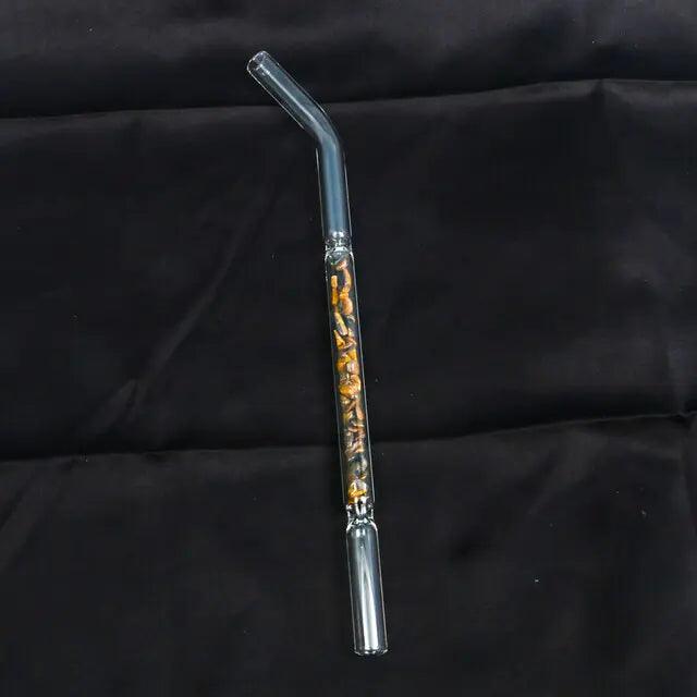 Crystal Gemstone Straw - Orgone Energy Australia