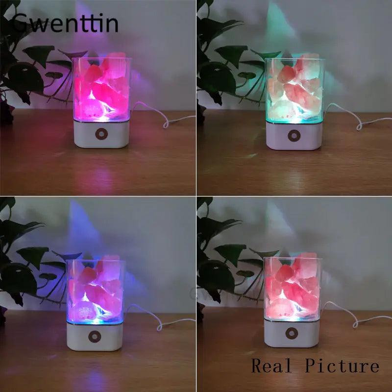 Crystal Natural Himalayan Salt Lamp - Orgone Energy Australia