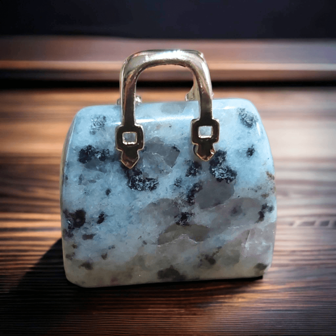 Crystal Purse for Energy Balance - Orgone Energy Australia