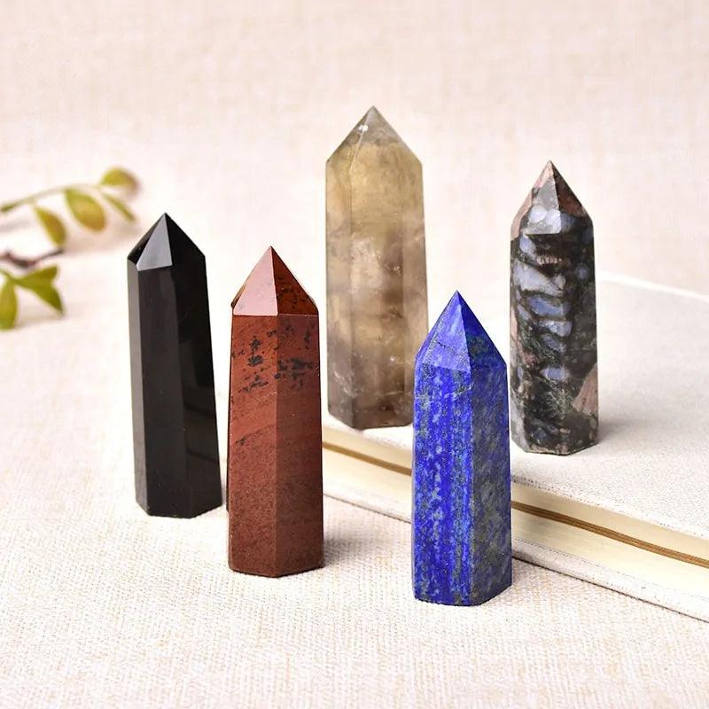 Orgone Energy Chakra Crystal Collection - Orgone Energy Australia