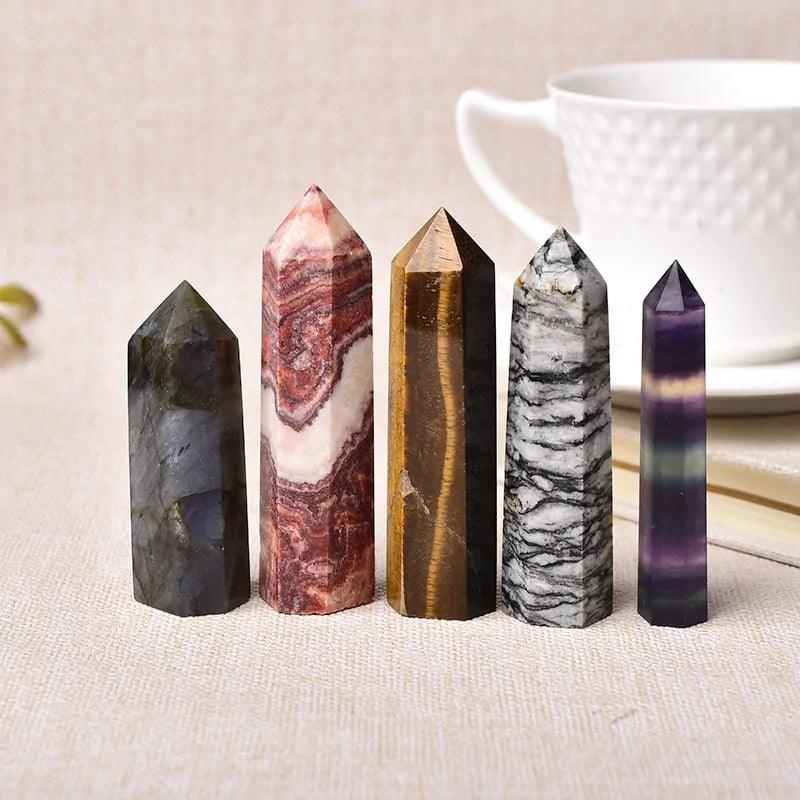 Orgone Energy Chakra Crystal Collection - Orgone Energy Australia