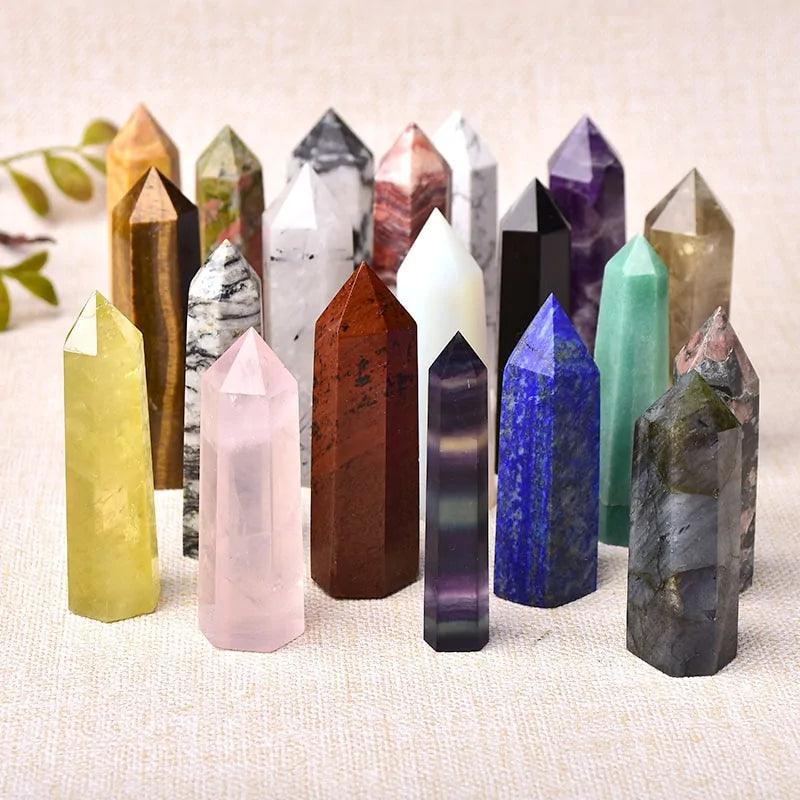 Orgone Energy Chakra Crystal Collection - Orgone Energy Australia