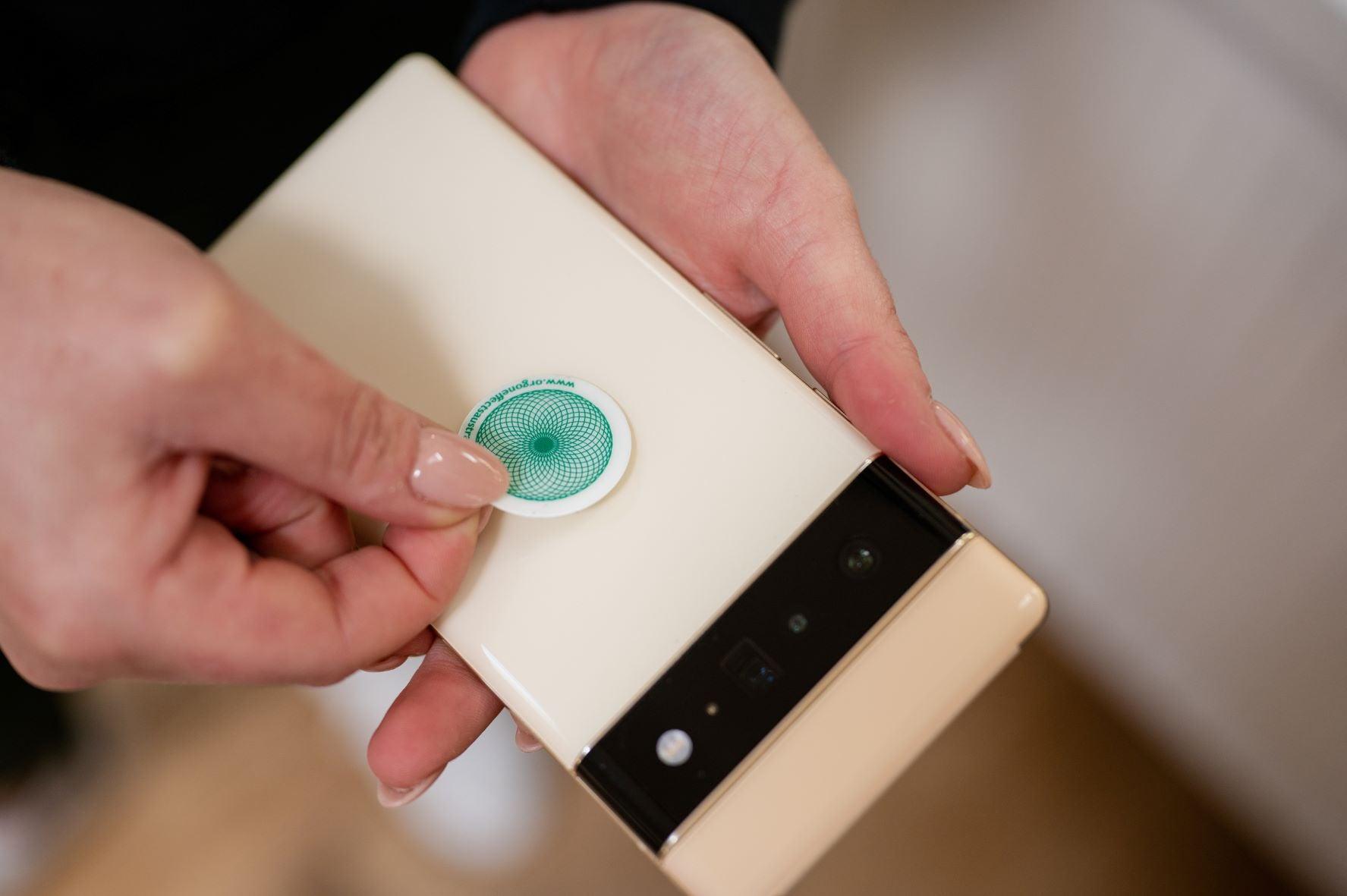 Phone Computer Bluetooth WiFi Radiation Protection - Orgone Energy Australia