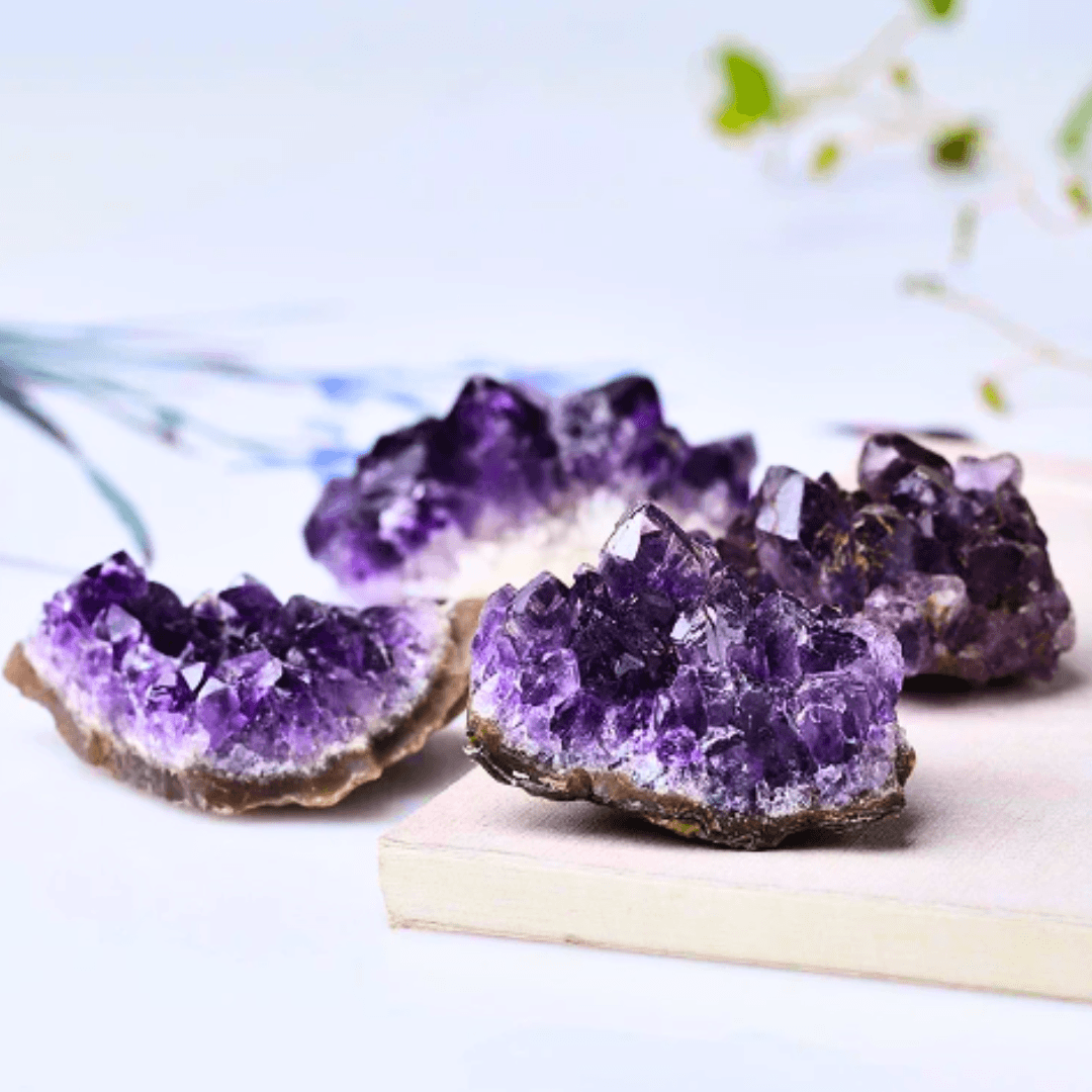 Raw Amethyst - Orgone Energy Australia