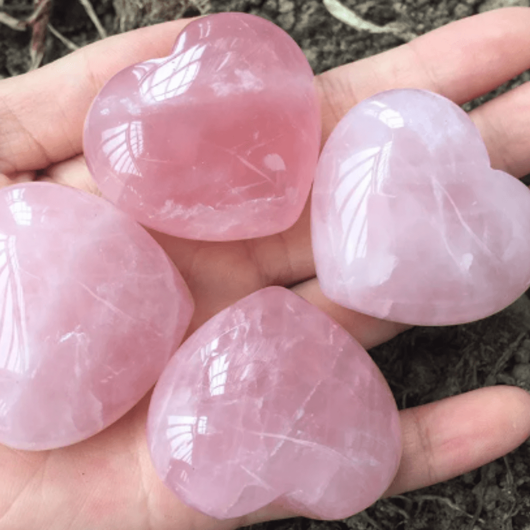 Rose Quartz Stone - Orgone Energy Australia