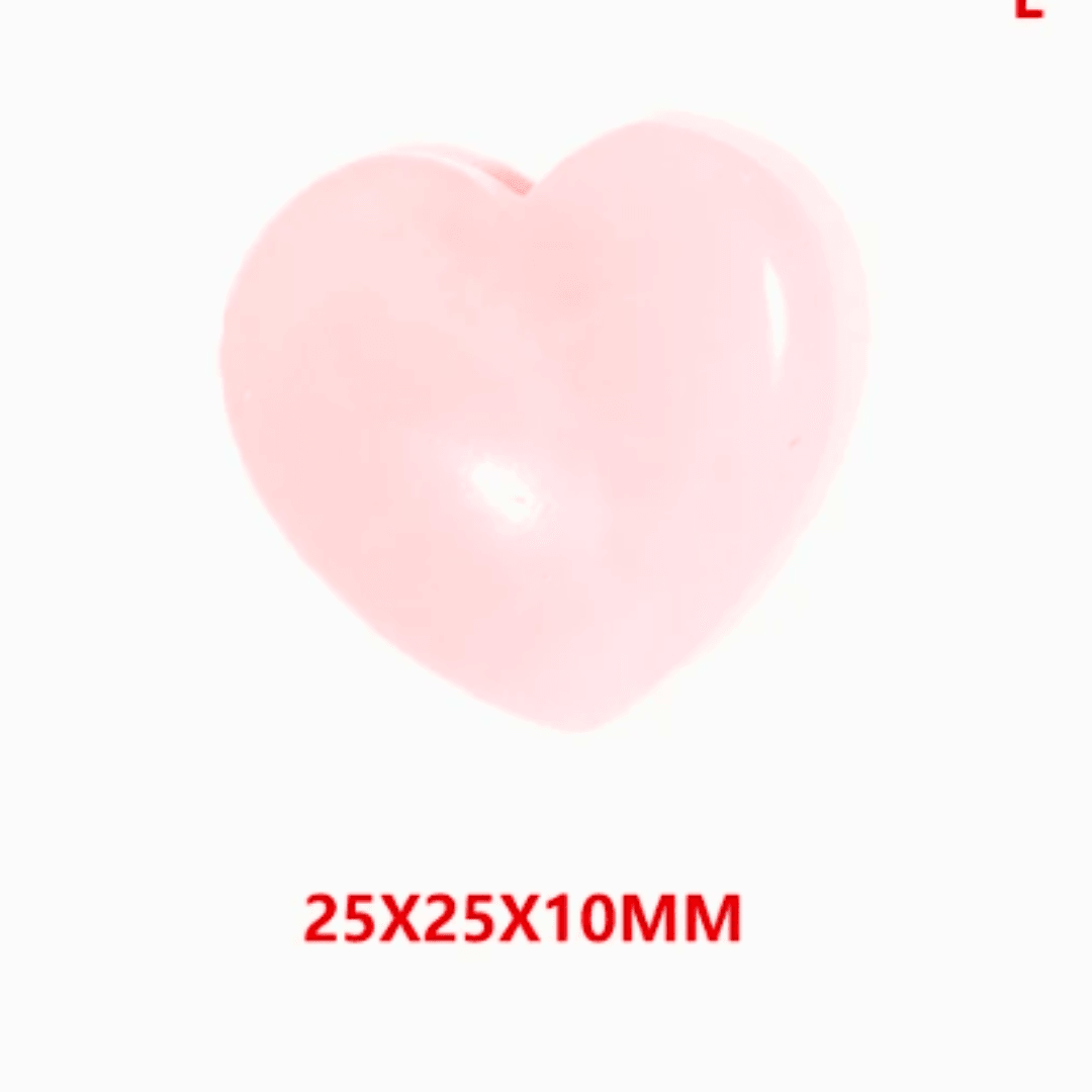 Rose Quartz Stone - Orgone Energy Australia