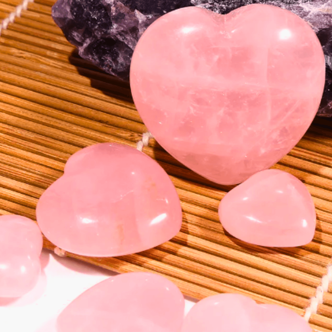 Rose Quartz Stone - Orgone Energy Australia