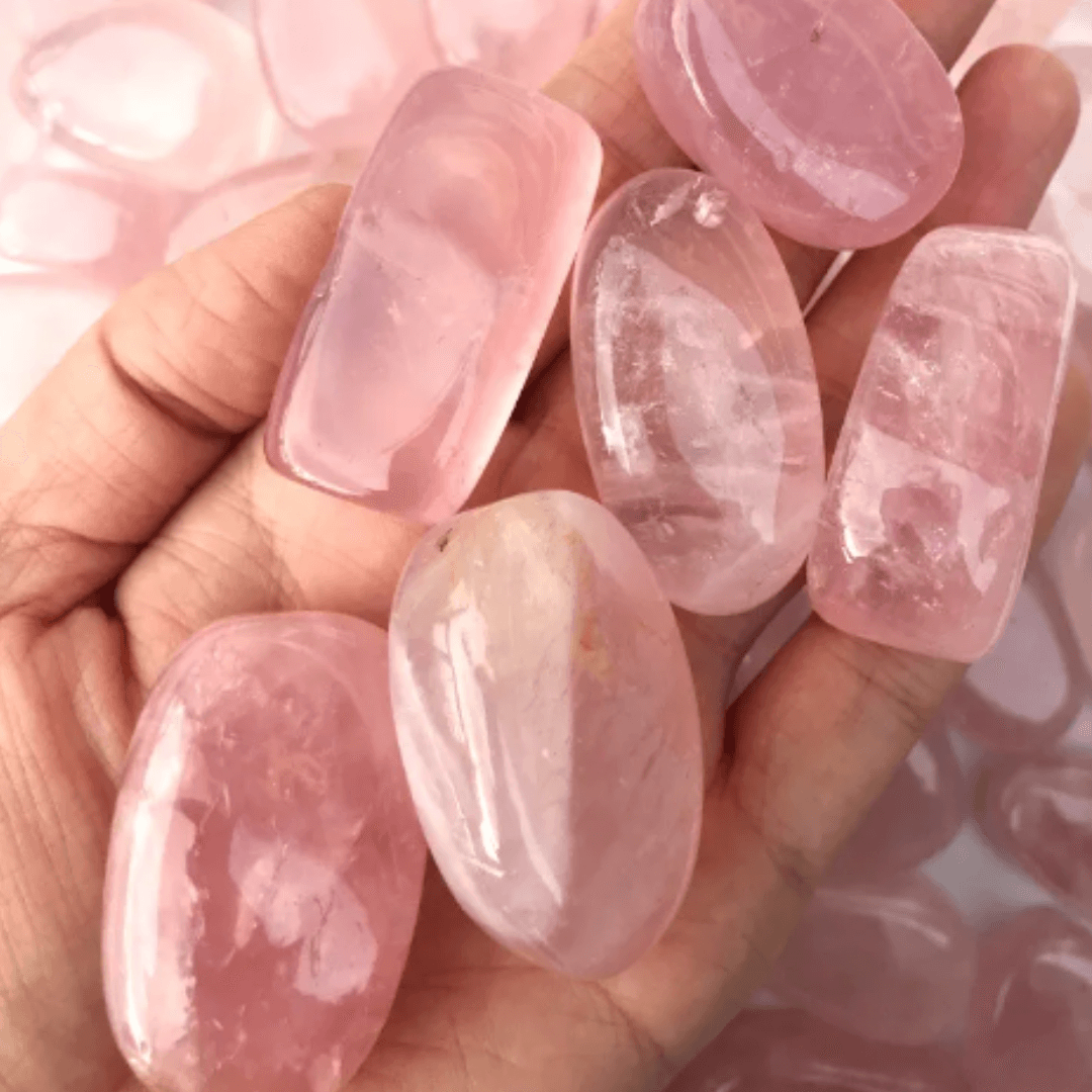 Rose Quartz Stone - Orgone Energy Australia