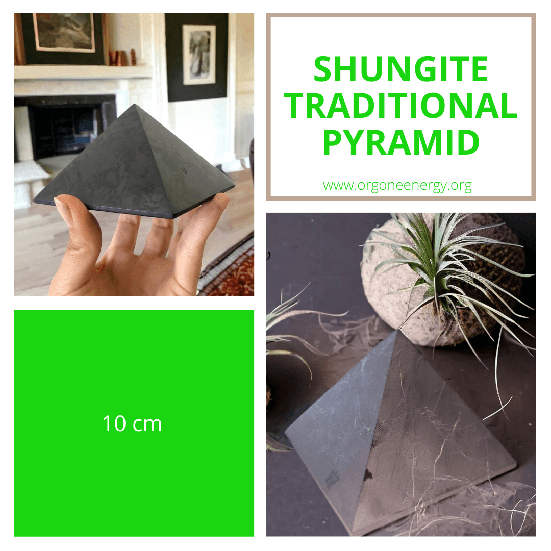 Shungite Pyramids - Orgone Energy Australia