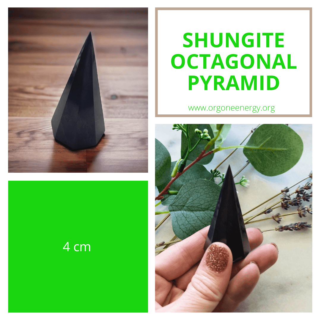 Shungite Pyramids - Orgone Energy Australia