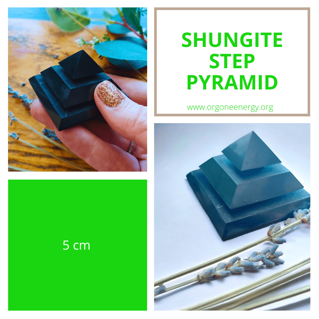 Shungite Pyramids - Orgone Energy Australia