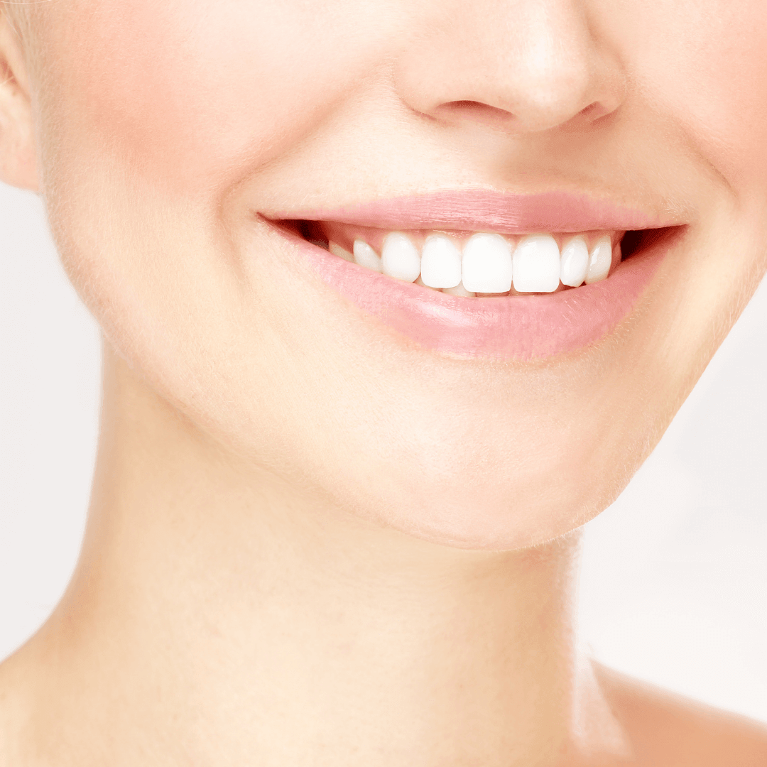 A young woman smiliing beautifully