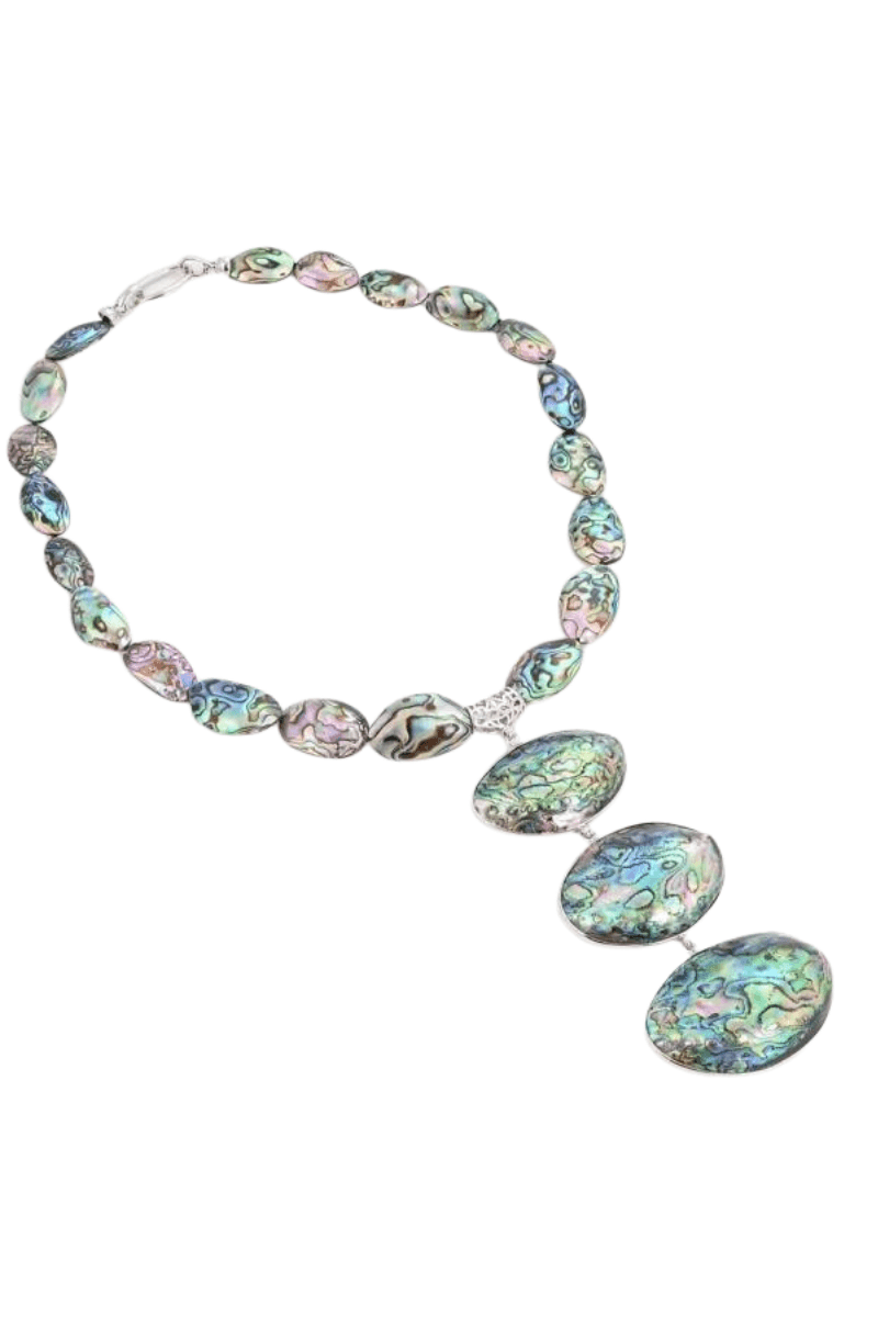 Abalone Shell Necklace - Orgone Energy Australia