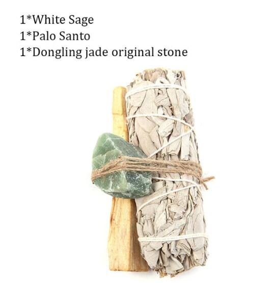 Crystal Sage Smudging Kit-Orgone Energy