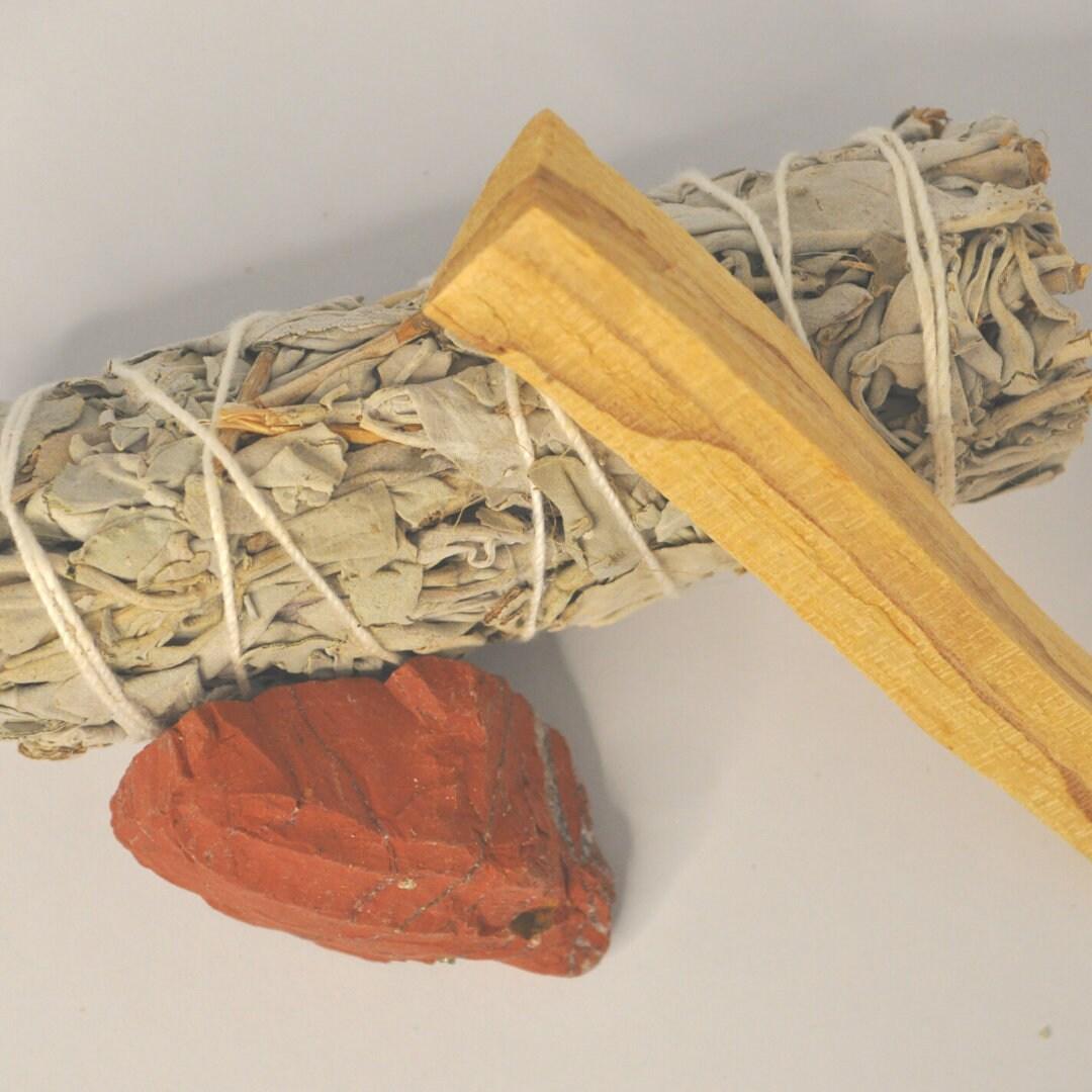 Crystal Sage Smudging Kit-Orgone Energy