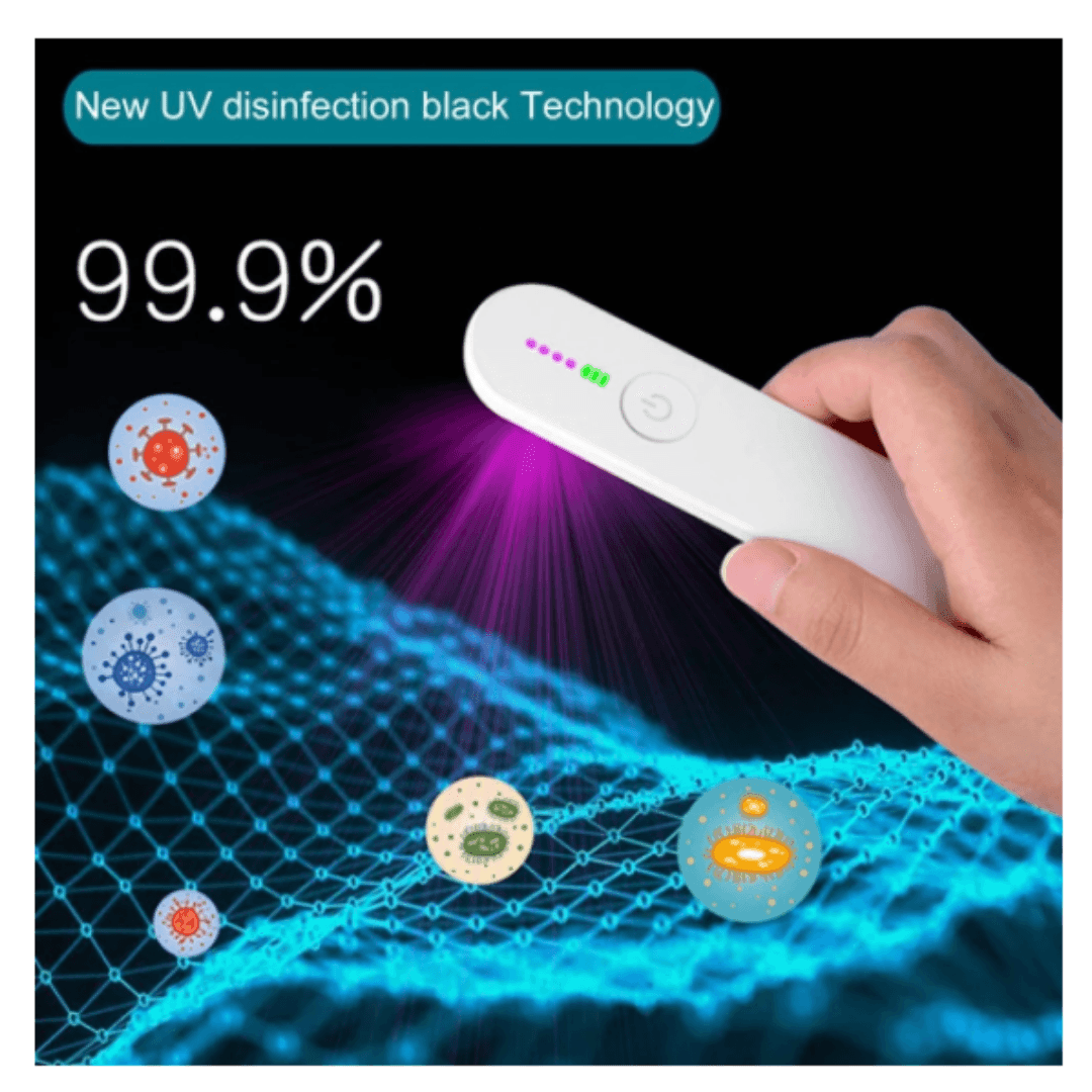 Handheld UV light sanitizer-Orgone Energy