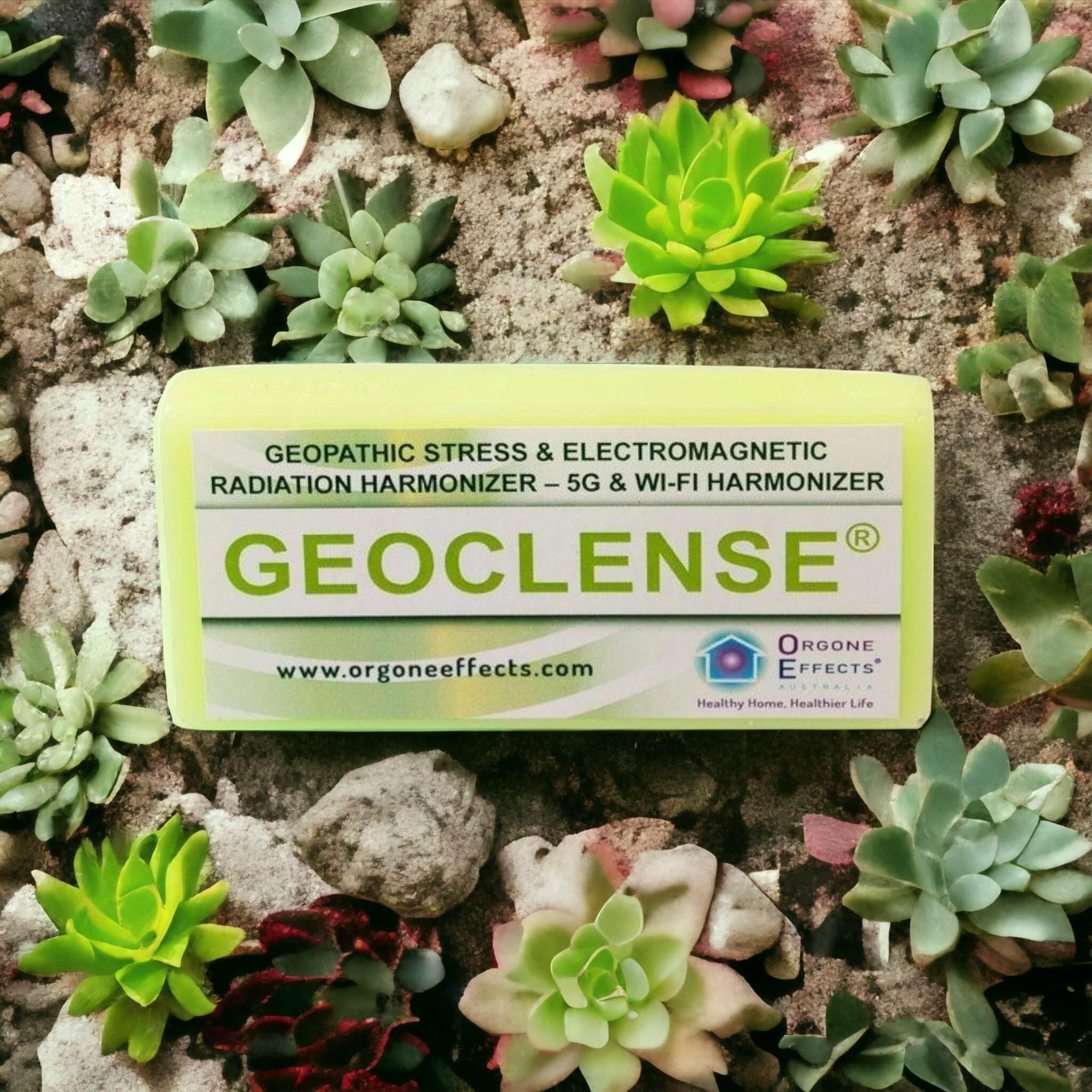 Small resin block for EMF protection