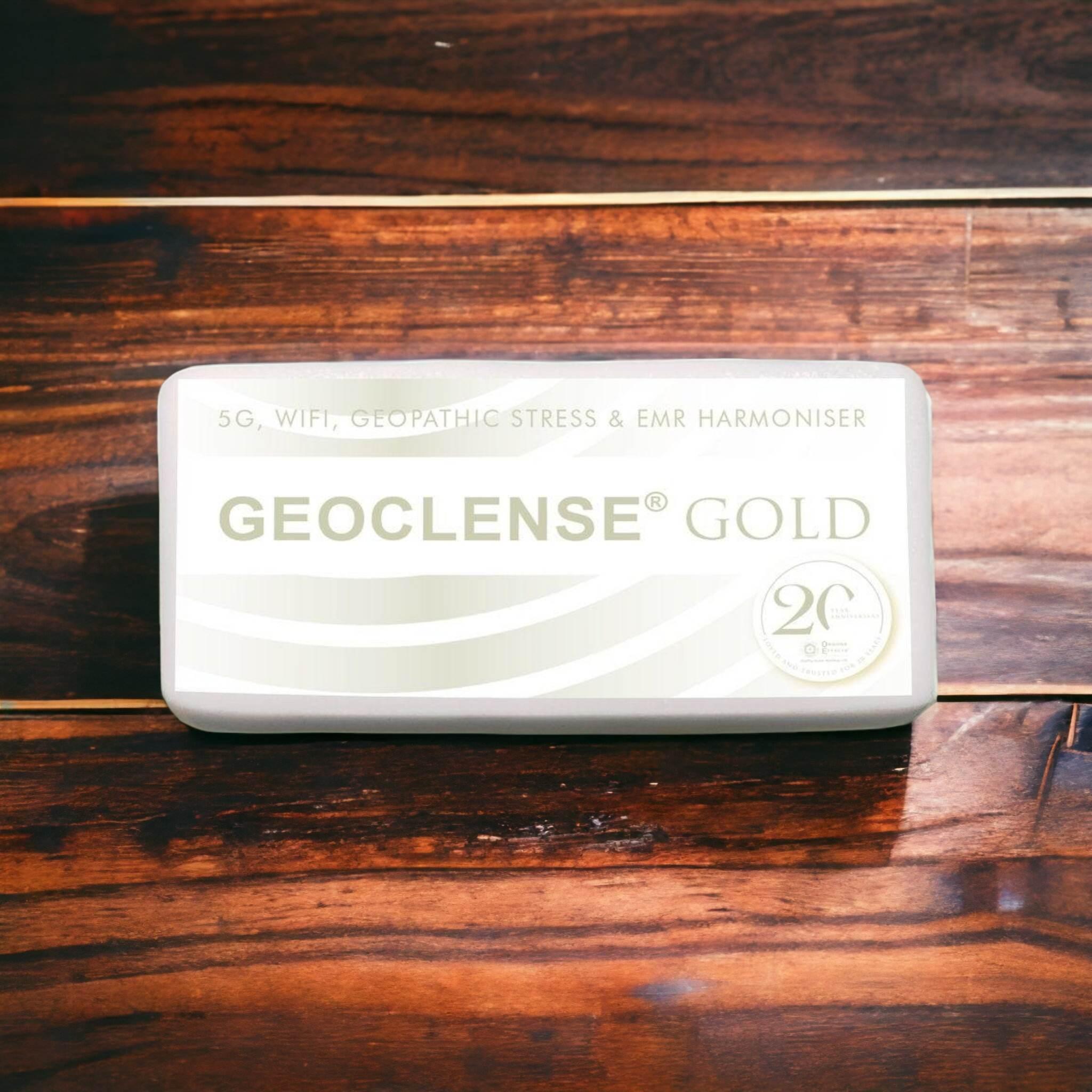 Small resin block for EMF protection