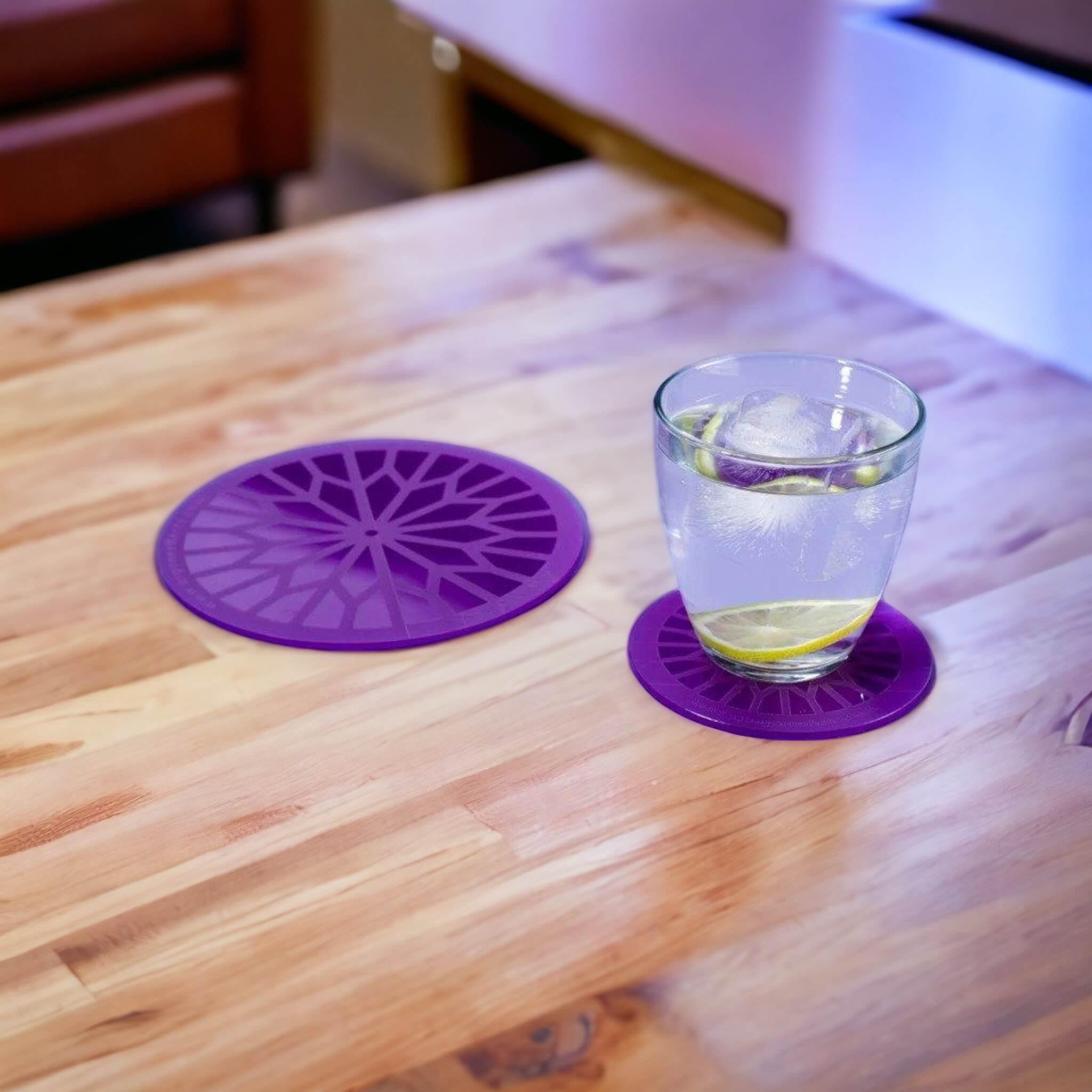 Small resin EMF Protection disk