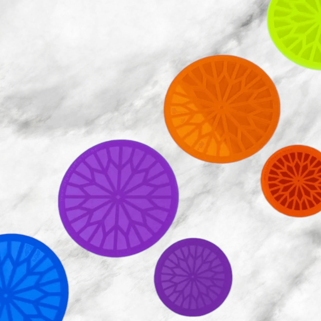 Small resin EMF Protection disk