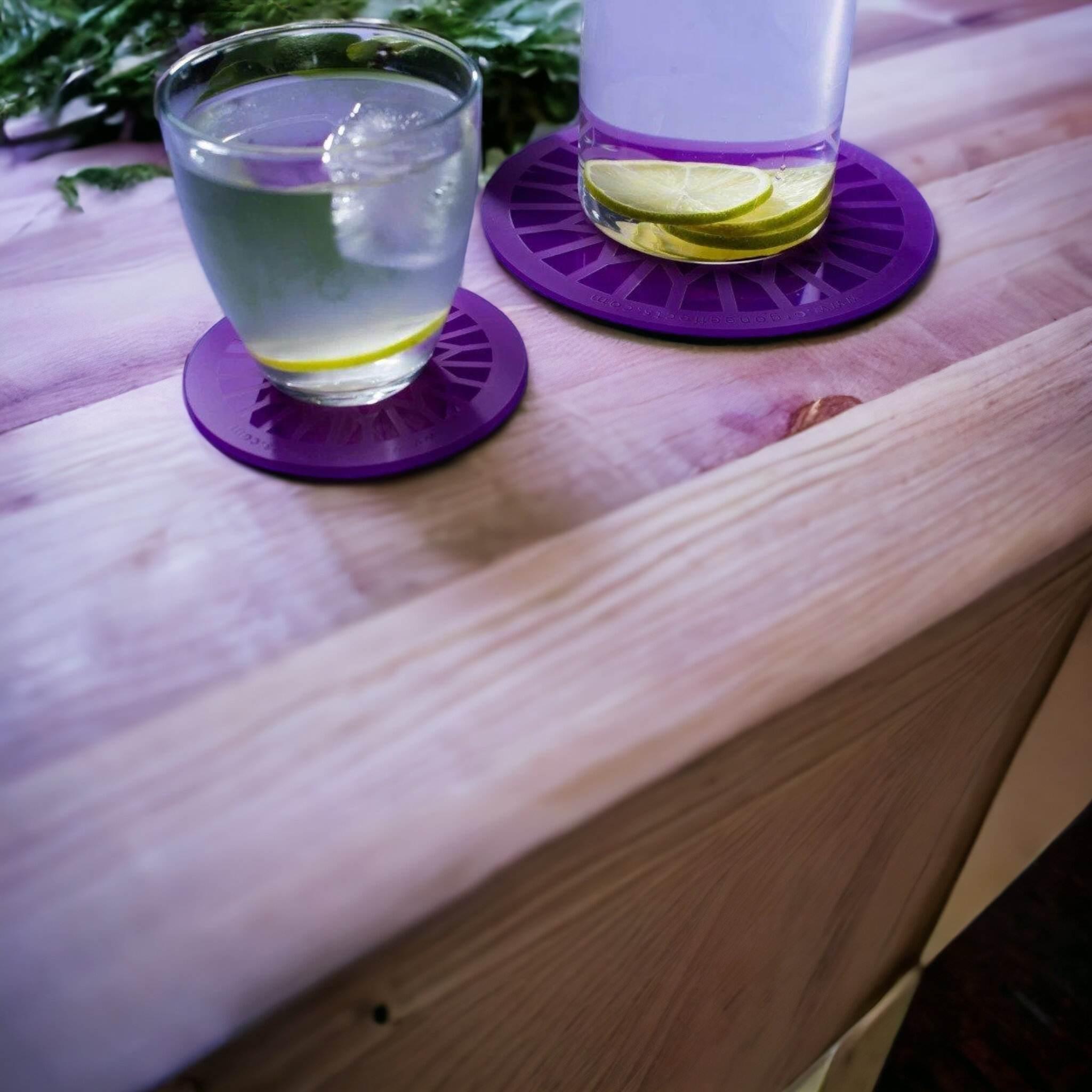 Small resin EMF Protection disk