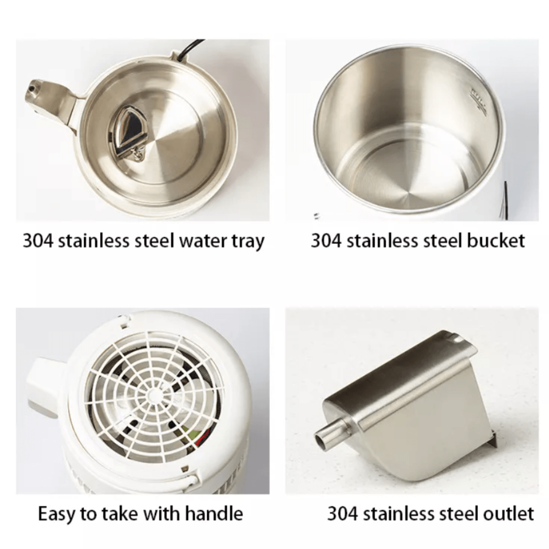 Easiest water distiller- Orgone Energy