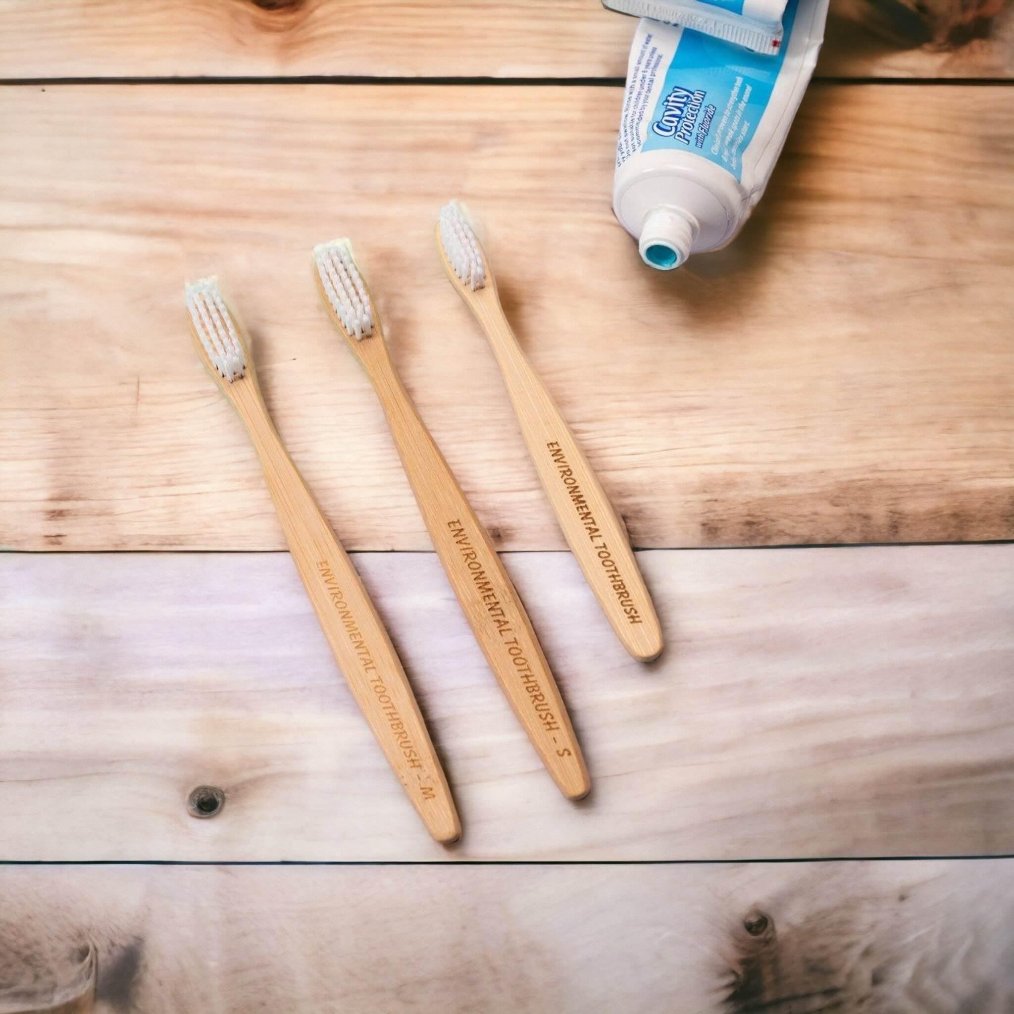 Orgone Ionic Bamboo Toothbrushes