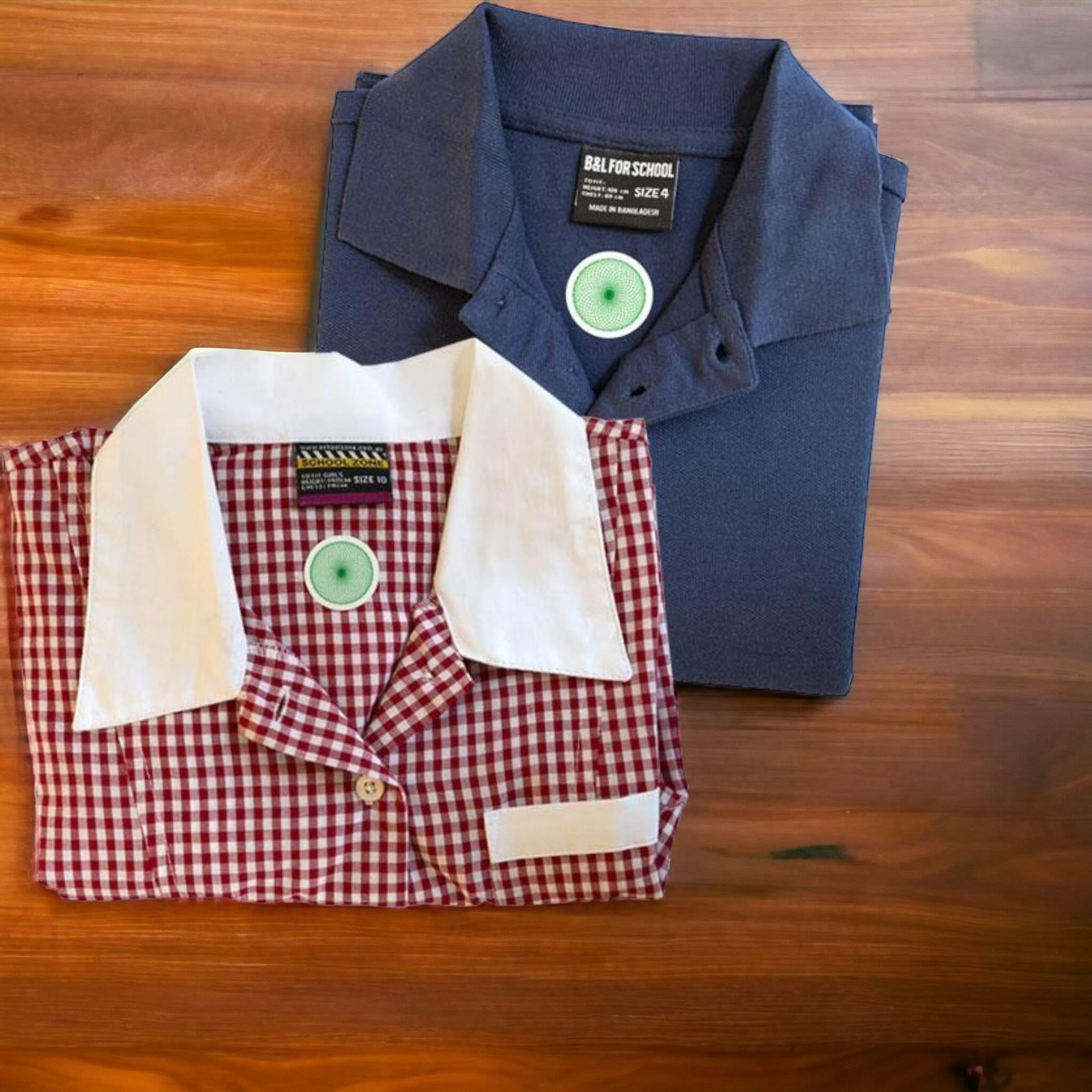 Orgone Iron On EMF Clothing Protection