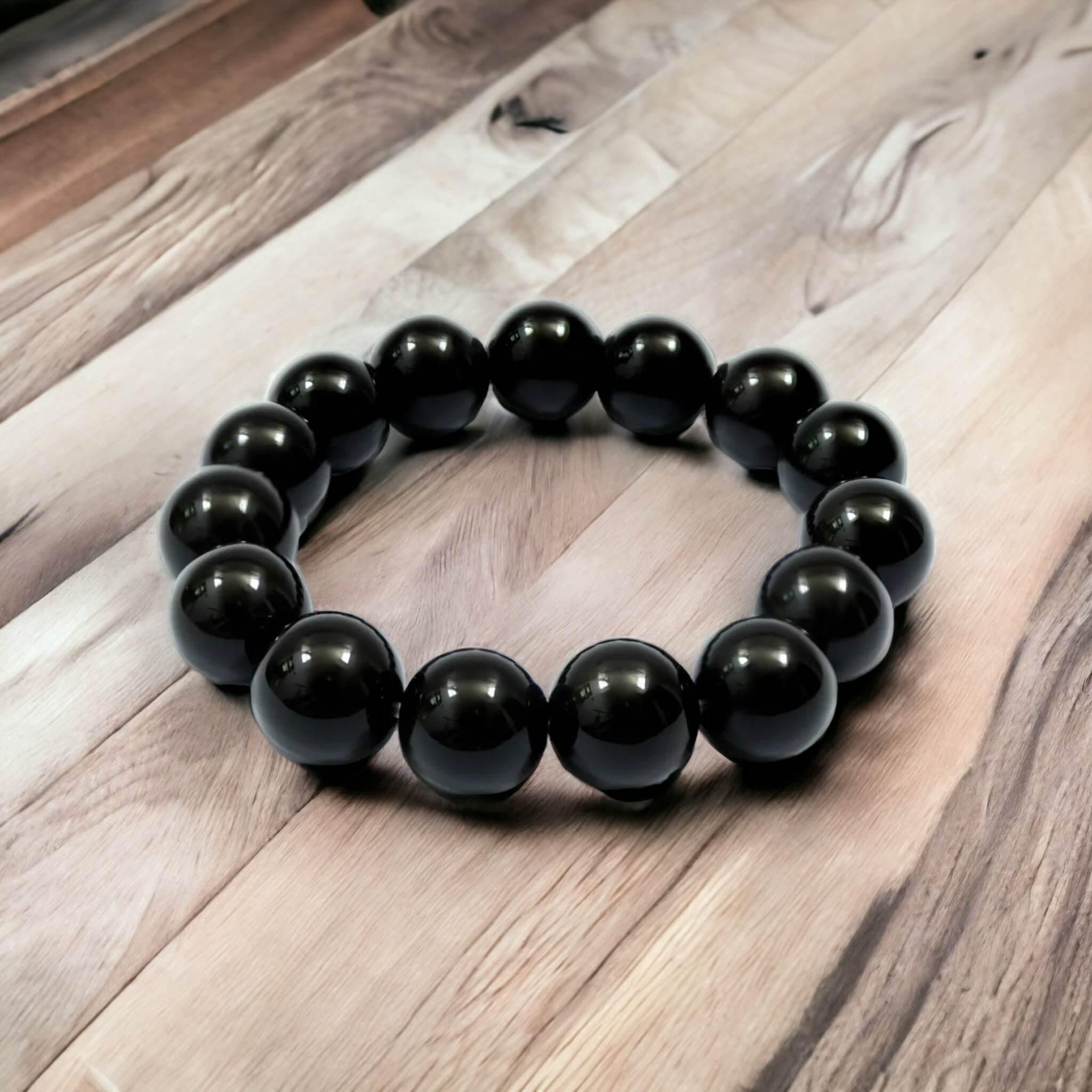 Shungite Beads for EMF protection-Orgone Energy