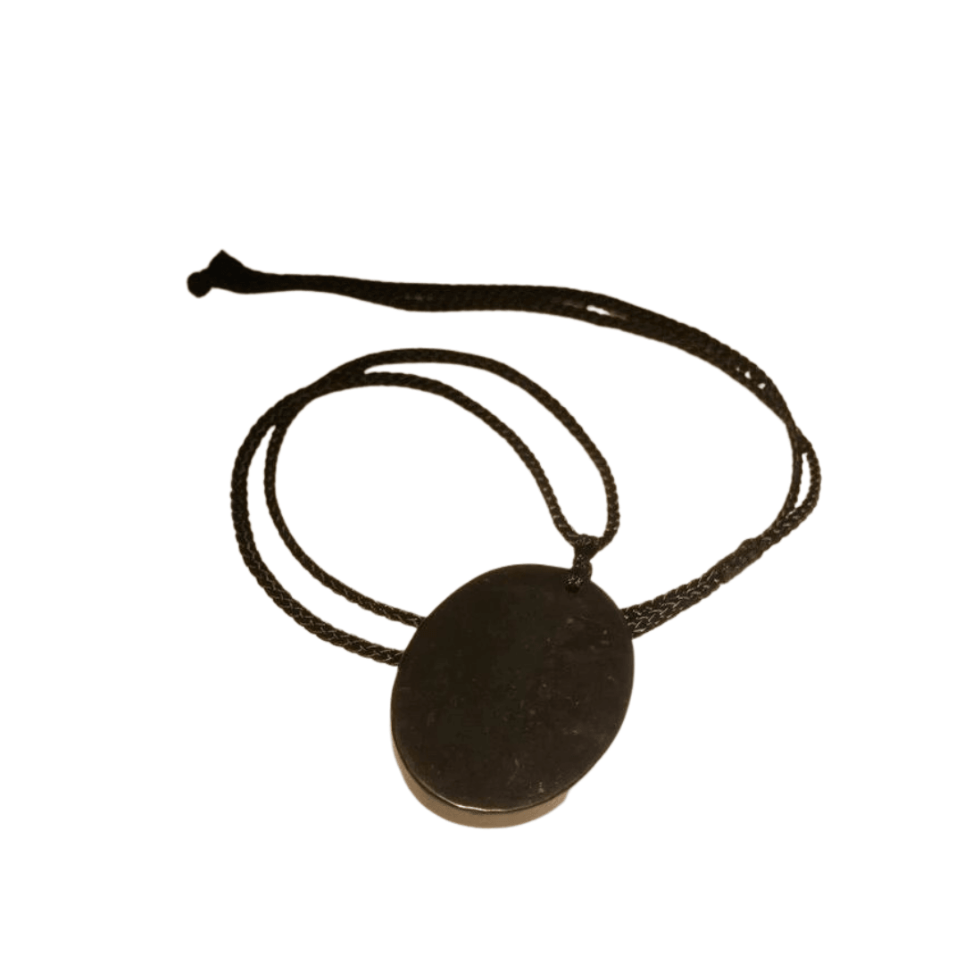 Shungite Crystal Necklace for EMF protection-Orgone Energy