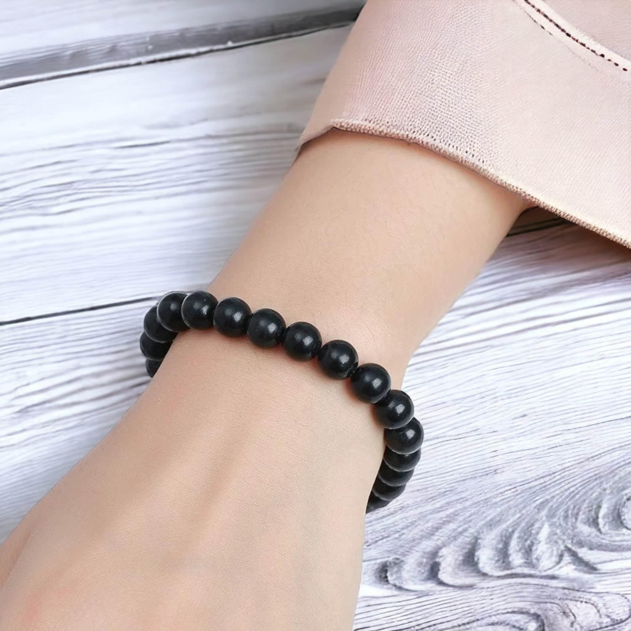 Shungite EMF Protection Bracelet-Orgone Energy