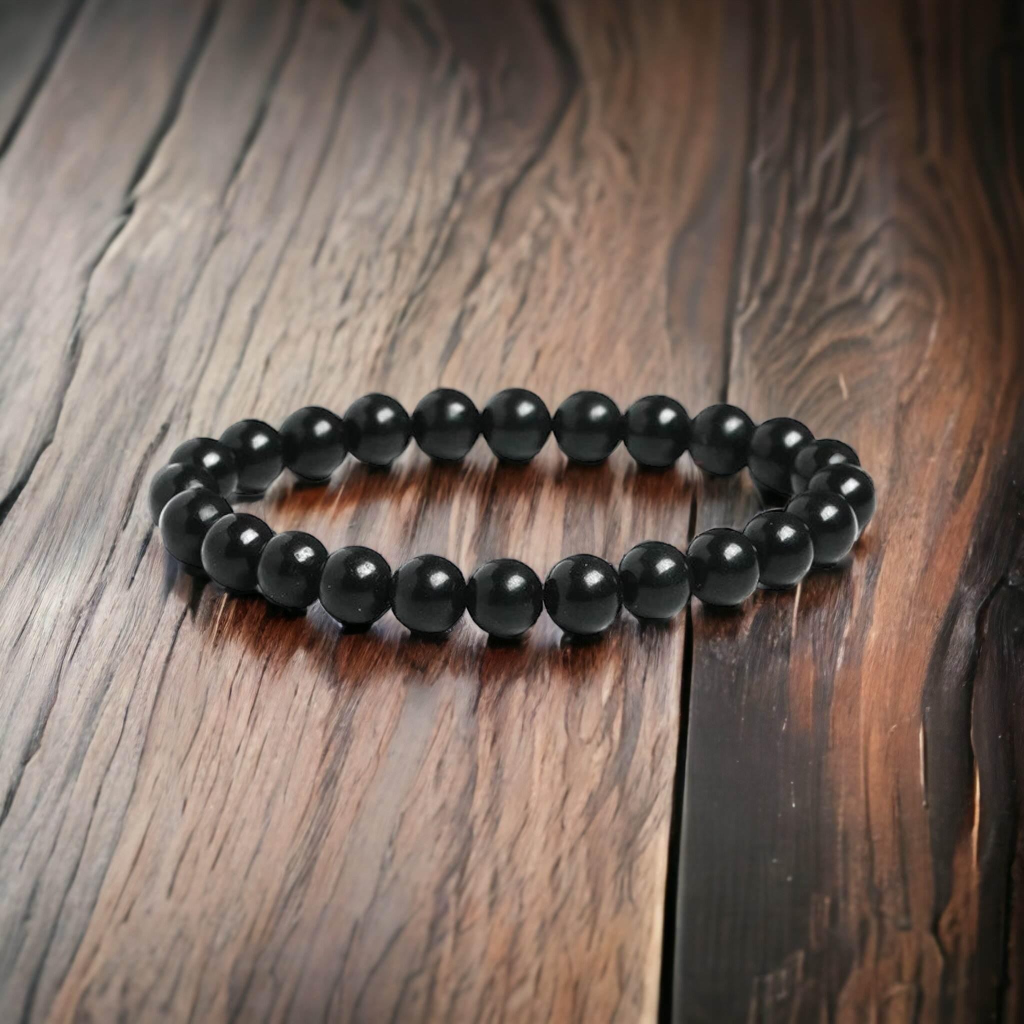Shungite EMF Protection Bracelet-Orgone Energy