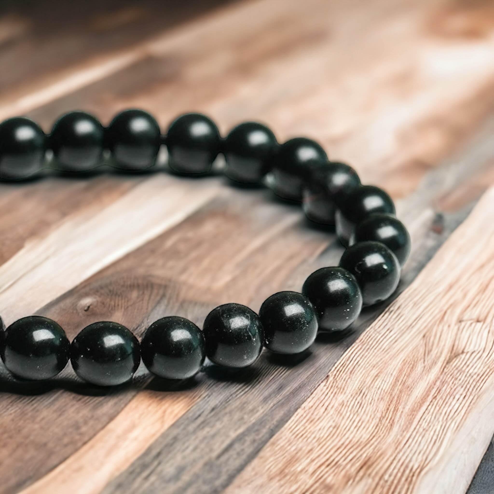 Shungite EMF Protection Bracelet-Orgone Energy