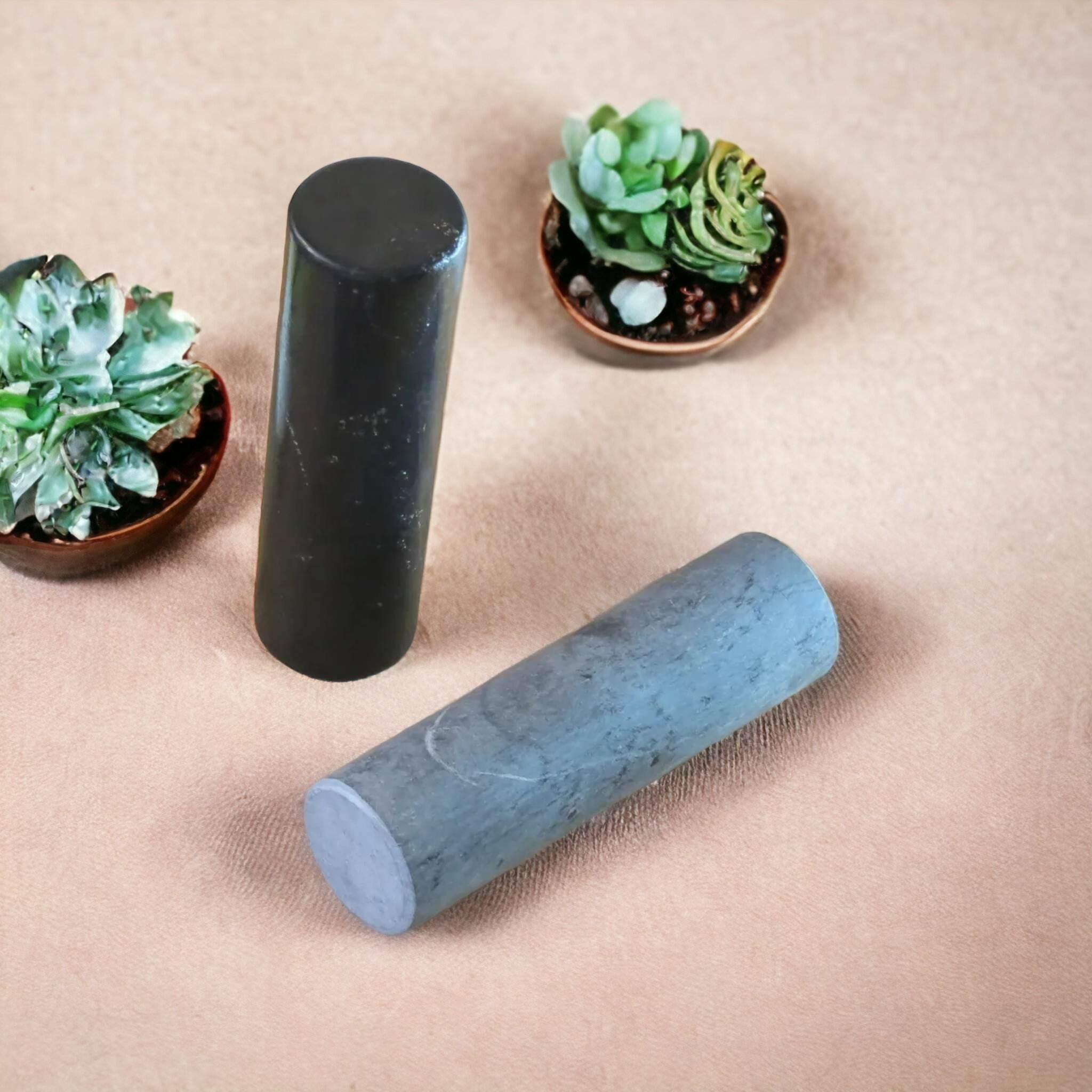 Shungite Harmonizer Rods for EMF Protection-Orgone Energy