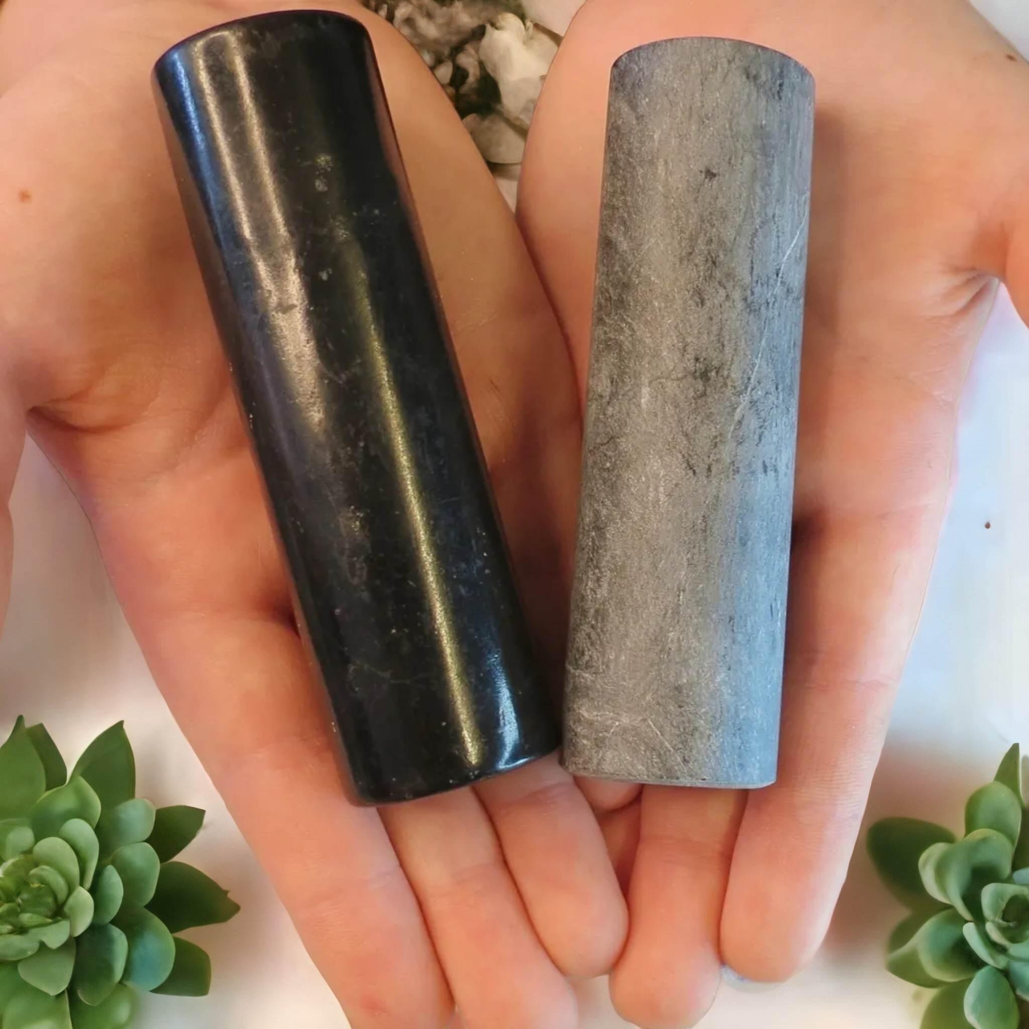 Shungite Harmonizer Rods for EMF Protection-Orgone Energy