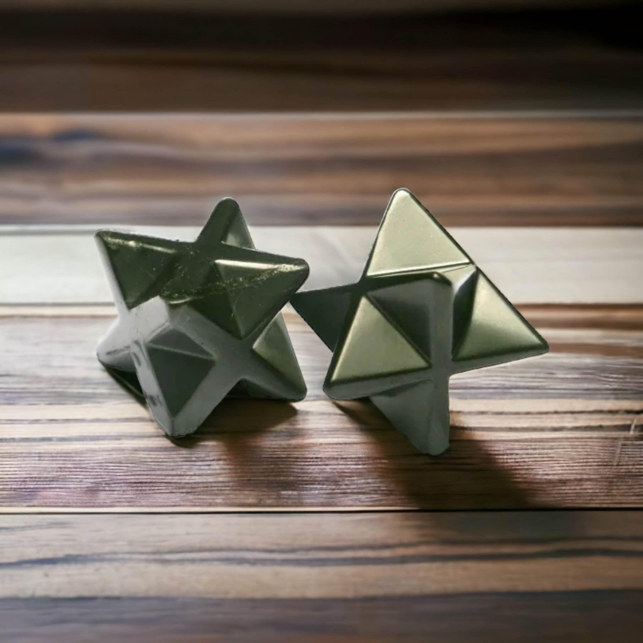 Shungite Merkaba for EMF protection- Orgone Energy